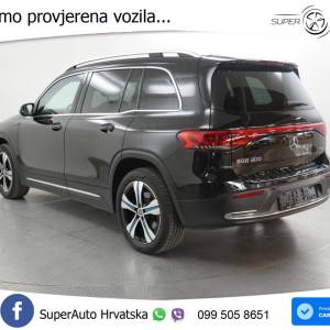 Mercedes EQB 300 4M Aut. Progressive 228 KS, LED+KAM+GR SJED+VIRT+ASIST