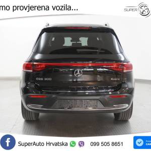 Mercedes EQB 300 4M Aut. Progressive 228 KS, LED+KAM+GR SJED+VIRT+ASIST