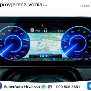 Mercedes EQE 350 AMG Advanced Plus 292 KS, ACC+KAM+GR SJED+VIRT+NAVI