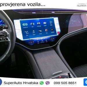 Mercedes EQE 500 4Matic AMG Premium Plus 408 KS, ACC+360+4xGR SJED+PANO+VIRT
