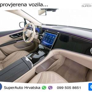 Mercedes EQS SUV 450 4M AMG Line Premium Plus 360 KS, ZRAČNI+ACC+GR SJED+360