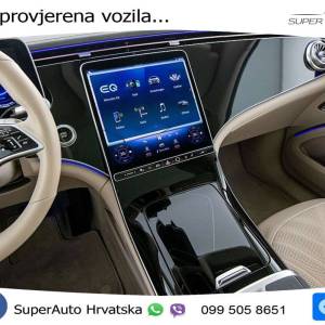 Mercedes EQS SUV 450 4M AMG Line Premium Plus 360 KS, ZRAČNI+ACC+GR SJED+360