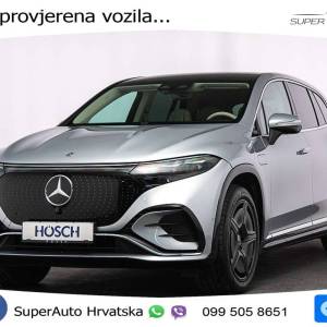 Mercedes EQS SUV 450 4M AMG Line Premium Plus 360 KS, ZRAČNI+ACC+GR SJED+360