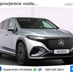Mercedes EQS SUV 450 4M AMG Line Premium Plus 360 KS, ZRAČNI+ACC+GR SJED+360
