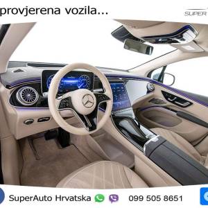 Mercedes EQS SUV 450 4M AMG Line Premium Plus 360 KS, ZRAČNI+ACC+GR SJED+360