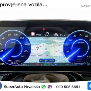 Mercedes EQS SUV 450 4M AMG Line Premium Plus 360 KS, ZRAČNI+ACC+GR SJED+360