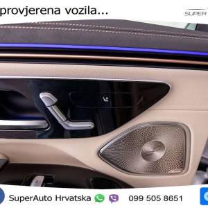 Mercedes EQS SUV 450 4M AMG Line Premium Plus 360 KS, ZRAČNI+ACC+GR SJED+360