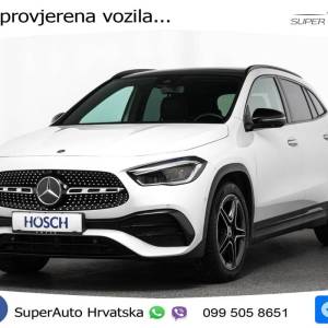 Mercedes GLA 220d 4M Aut. AMG 190 KS, HEAD+PANO+GR SJED+360+VIRT