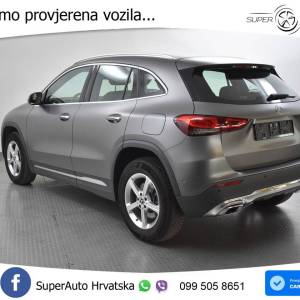 Mercedes GLA 220d Aut. Progressive 190 KS, LED+GR SJED+VIRT+ASIST