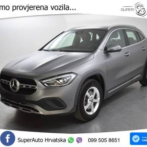 Mercedes GLA 220d Aut. Progressive 190 KS, LED+GR SJED+VIRT+ASIST