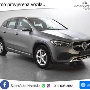 Mercedes GLA 220d Aut. Progressive 190 KS, LED+GR SJED+VIRT+ASIST