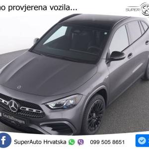 Mercedes GLA 250e Aut. AMG 218 KS, PANO+360+GR SJED+VIRT+LANE