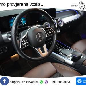 Mercedes GLB 220d 4M Aut. Progressive 190 KS, KAM+GR SJED+VIRT+ASIST