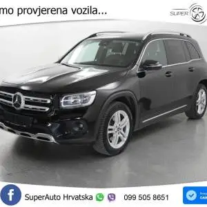 Mercedes GLB 220d 4M Aut. Progressive 190 KS, KAM+GR SJED+VIRT+ASIST