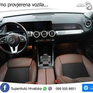 Mercedes GLB 220d 4M Aut. Progressive 190 KS, KAM+GR SJED+VIRT+ASIST