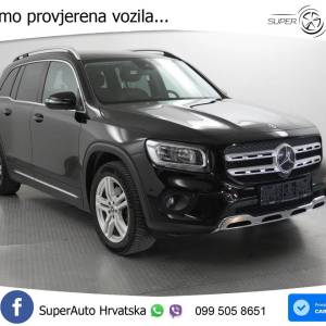 Mercedes GLB 220d 4M Aut. Progressive 190 KS, KAM+GR SJED+VIRT+ASIST