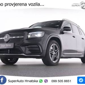 Mercedes GLB 250 4M Aut. AMG 224 KS, PANO+360+ACC+GR SJED+KEY+VIRT+LANE