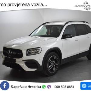 Mercedes GLB 250 Aut. 2xAMG Line 224 KS, VIRT+GR SJED+ASIST+NAVI