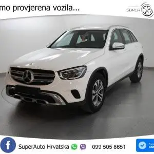 Mercedes GLC 200d 4M Aut. 163 KS, ACC+LED+GR SJED+ASIST