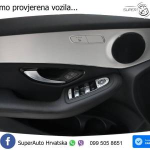 Mercedes GLC 200d 4M Aut. 163 KS, ACC+LED+GR SJED+ASIST