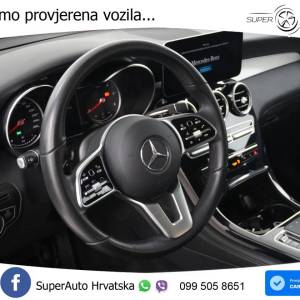 Mercedes GLC 200d 4M Aut. 163 KS, ACC+LED+GR SJED+ASIST
