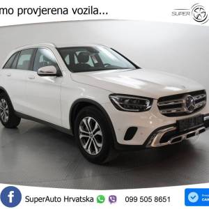 Mercedes GLC 200d 4M Aut. 163 KS, ACC+LED+GR SJED+ASIST