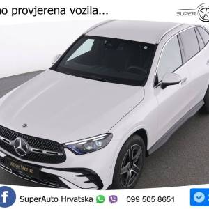Mercedes GLC 220d 4M Aut. AMG 197 KS, 360°+VIRT+GR SJED+KEY+LANE