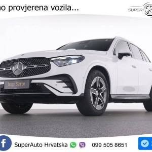 Mercedes GLC 220d 4M Aut. AMG 197 KS, 360°+VIRT+GR SJED+KEY+LANE