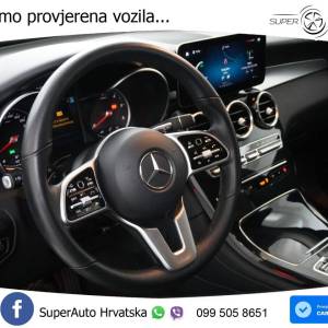 Mercedes GLC 220d 4M Aut. 194 KS, ACC+LED+KAM+GR SJED+ASIST