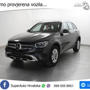 Mercedes GLC 220d 4M Aut. 194 KS, ACC+LED+KAM+GR SJED+ASIST