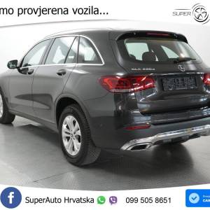 Mercedes GLC 220d 4M Aut. 194 KS, ACC+LED+KAM+GR SJED+ASIST