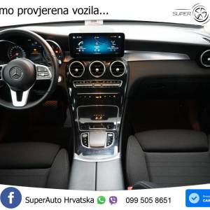 Mercedes GLC 220d 4M Aut. 194 KS, ACC+LED+KAM+GR SJED+ASIST