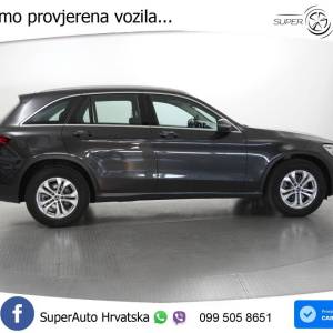 Mercedes GLC 220d 4M Aut. 194 KS, ACC+LED+KAM+GR SJED+ASIST