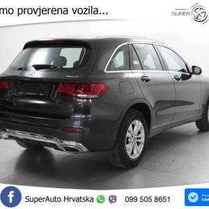 Mercedes GLC 220d 4M Aut. 194 KS, ACC+LED+KAM+GR SJED+ASIST