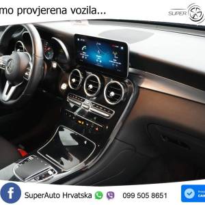 Mercedes GLC 220d 4M Aut. 194 KS, ACC+LED+KAM+GR SJED+ASIST