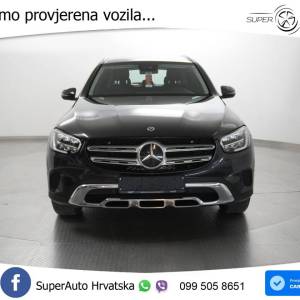 Mercedes GLC 220d 4M Aut. 194 KS, ACC+LED+KAM+GR SJED+ASIST