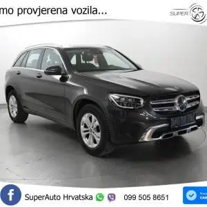 Mercedes GLC 220d 4M Aut. 194 KS, ACC+LED+KAM+GR SJED+ASIST