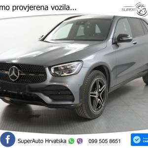 Mercedes GLC 300de Aut. 2xAMG Line 306 KS, ZRAČNI+ACC+LED+KAM+GR SJED+VIRT+ASIST