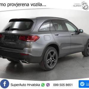 Mercedes GLC 300de Aut. 2xAMG Line 306 KS, ZRAČNI+ACC+LED+KAM+GR SJED+VIRT+ASIST