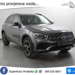 Mercedes GLC 300de Aut. 2xAMG Line 306 KS, ZRAČNI+ACC+LED+KAM+GR SJED+VIRT+ASIST