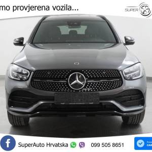 Mercedes GLC 300de Aut. 2xAMG Line 306 KS, ZRAČNI+ACC+LED+KAM+GR SJED+VIRT+ASIST