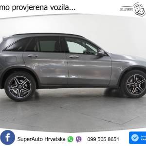 Mercedes GLC 300de Aut. 2xAMG Line 306 KS, ZRAČNI+ACC+LED+KAM+GR SJED+VIRT+ASIST