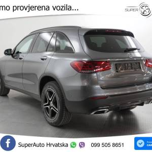 Mercedes GLC 300de Aut. 2xAMG Line 306 KS, ZRAČNI+ACC+LED+KAM+GR SJED+VIRT+ASIST