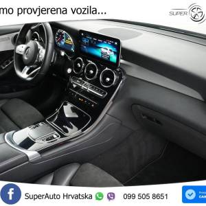 Mercedes GLC 300de Aut. 2xAMG Line 306 KS, ZRAČNI+ACC+LED+KAM+GR SJED+VIRT+ASIST