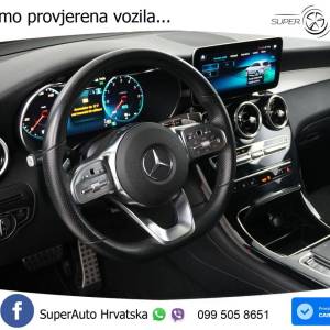 Mercedes GLC 300de Aut. 2xAMG Line 306 KS, ZRAČNI+ACC+LED+KAM+GR SJED+VIRT+ASIST