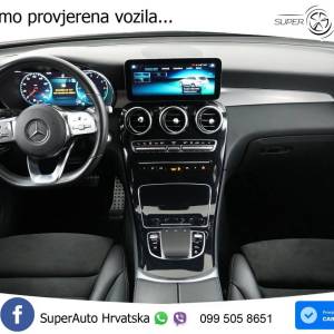 Mercedes GLC 300de Aut. 2xAMG Line 306 KS, ZRAČNI+ACC+LED+KAM+GR SJED+VIRT+ASIST