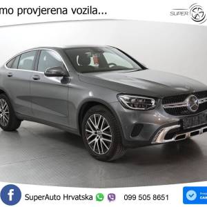 Mercedes GLC Coupe 200d 4M Aut. AMG 163 KS, LED+KAM+GR SJED+ASIST