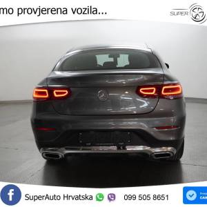 Mercedes GLC Coupe 200d 4M Aut. AMG 163 KS, LED+KAM+GR SJED+ASIST