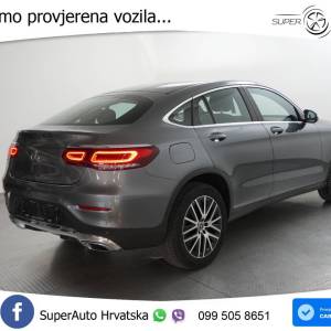 Mercedes GLC Coupe 200d 4M Aut. AMG 163 KS, LED+KAM+GR SJED+ASIST