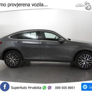 Mercedes GLC Coupe 200d 4M Aut. AMG 163 KS, LED+KAM+GR SJED+ASIST